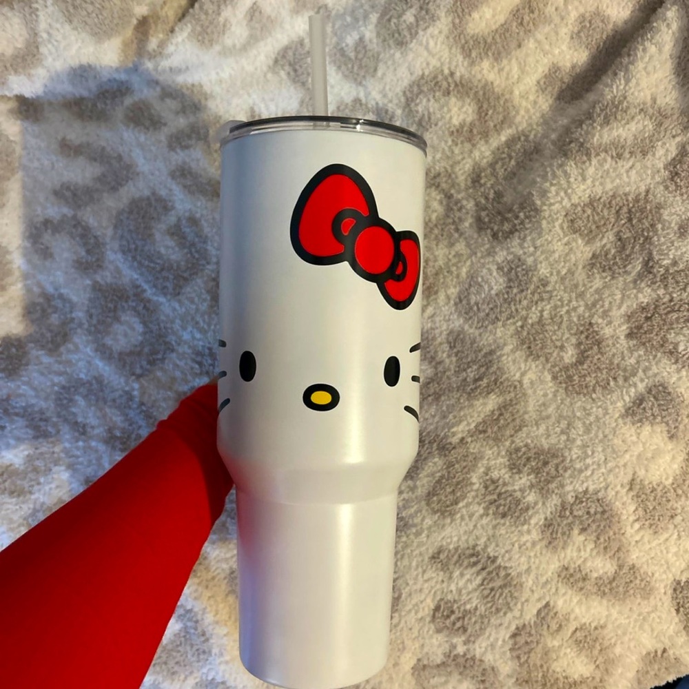 RARE Hello Kitty tumbler cup